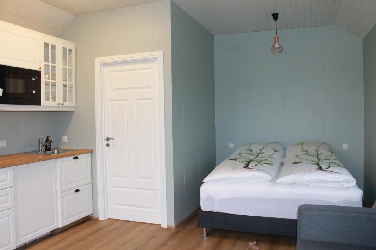 Solheimagerthi Guesthouse Varmahlid  Eksteriør bilde