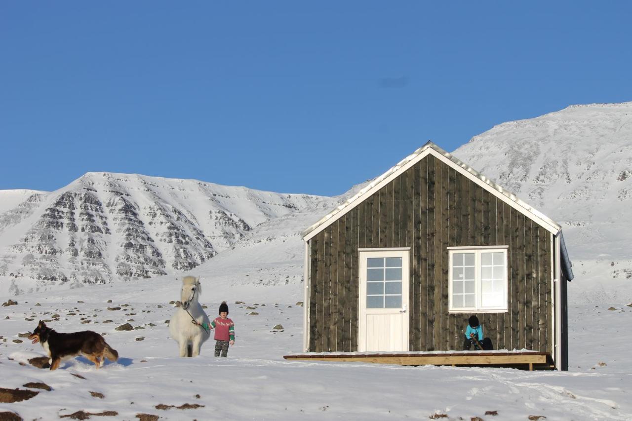 Solheimagerthi Guesthouse Varmahlid  Eksteriør bilde